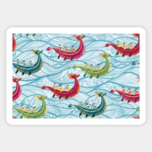 Dragon Festival - Boat race Sticker